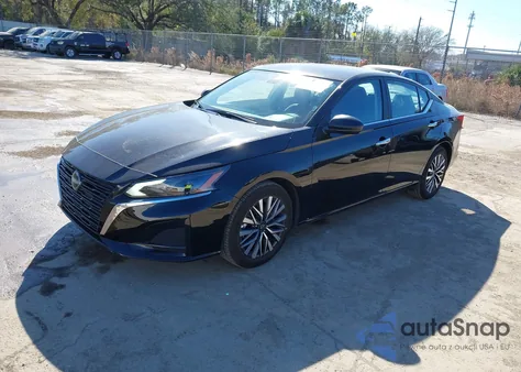 2025 Nissan Altima Sv Fwd from USA, damaged, VIN 1N4BL4DV4SN376922